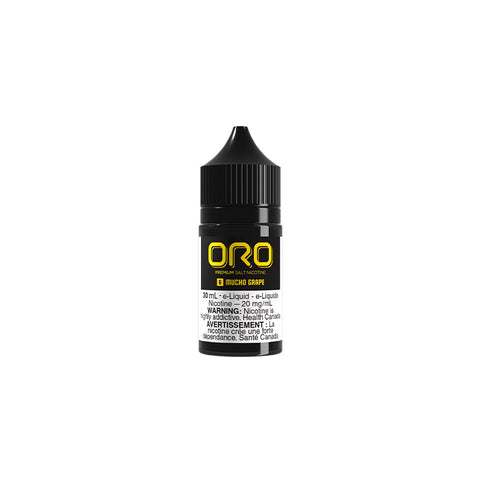 Oro Salt E-Liquid (30mL) | Vape Cloud Canada Vape Cloud    Vape Cloud