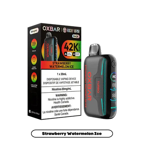 Rocky Vapor Oxbar G42K | Vape Cloud Canada Nimbus Distro 20mg-Strawberry-Watermelon-Ice 41.99  Vape Cloud