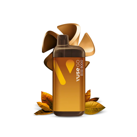 Vuse Go 8k Disposable - Creamy Tobacco *ONLINE CLEARANCE SALE ONLY* Imperial Tobacco    Vape Cloud