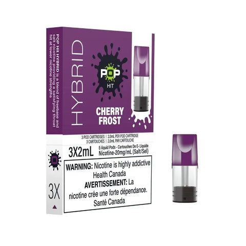 POP Hybrid Pods - *ONLINE CLEARANCE SALES ONLY* Smoke Arsenal Cherry-Frost 10.99  Vape Cloud