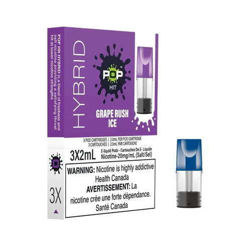 POP Hybrid Pods - *ONLINE CLEARANCE SALES ONLY* Smoke Arsenal Grape-Rush 10.99  Vape Cloud