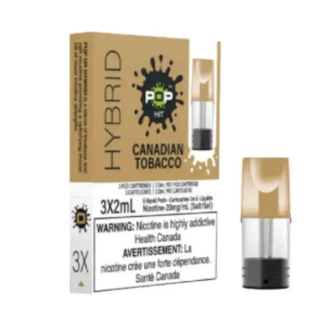 Pop Pods Hybrid - Canadian Tobacco | Vape Cloud Canada Smoke Arsenal Vape Cloud
