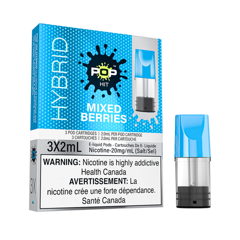 Pop Pods Hybrid | Vape Cloud Canada Smoke Arsenal 20mg ON Tax / Mixed Berries 21.99  Vape Cloud