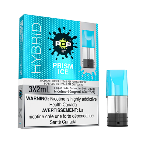 Pop Pods Hybrid | Vape Cloud Canada Smoke Arsenal 20mg ON Tax / Prism Ice (Sktl Ice) 21.99  Vape Cloud