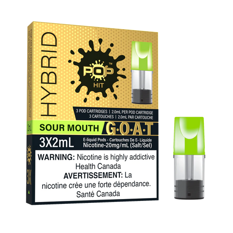 Pop Pods Hybrid | Vape Cloud Canada Smoke Arsenal 20mg / Sting (Sour Mouth) 21.99  Vape Cloud