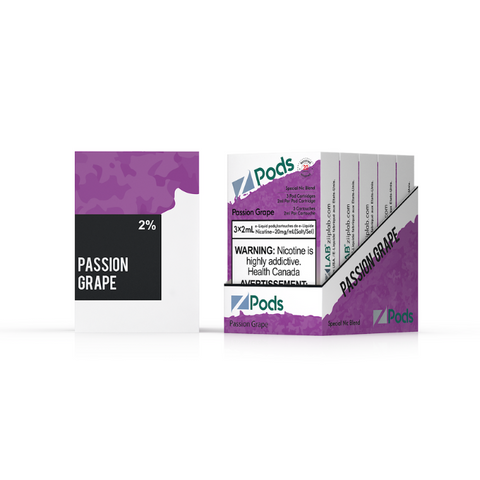 Z Pods  | Vape Cloud Canada Z Land 20mg ON Tax / Passion Grape 20.99  Vape Cloud