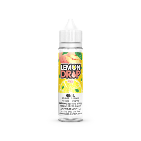 Lemon Drop Freebase - Peach (60mL) | Vape Cloud Canada Valor    Vape Cloud
