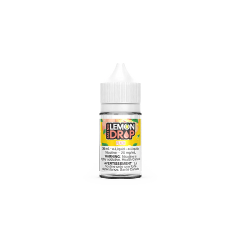 Lemon Drop Nic Salt - Peach (30mL) | Vape Cloud Canada Valor    Vape Cloud