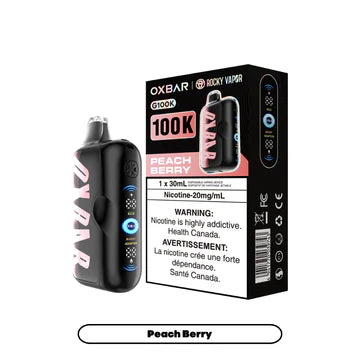 Rocky Vapor Oxbar G100K Disposable Vape | Vape Cloud Canada Rocky Vapor Oxbar G100K Disposable Vape | Vape Cloud Canada