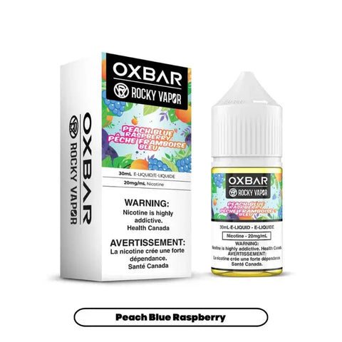 Rocky Vapor Oxbar Eliquids Peach Blue Raspberry | Vape Cloud Canada Rocky Vapor Oxbar Eliquids Peach Blue Raspberry | Vape Cloud Canada