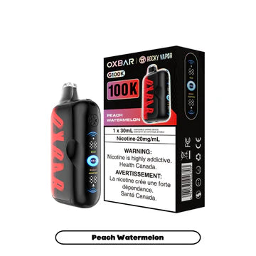 Rocky Vapor Oxbar G100K Nimbus Distro    Vape Cloud
