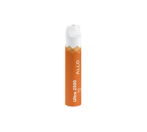 Allo Ultra 2500 Disposable - 2500 Puffs - 10mL Capacity Vape Cloud Allo Ultra 2500 Disposable - 2500 Puffs - 10mL Capacity Vape Cloud