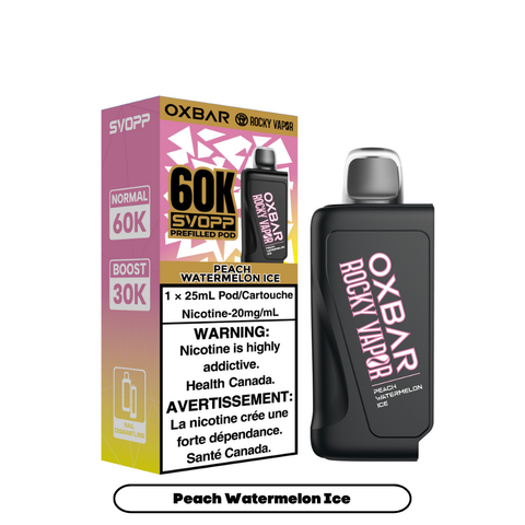 OXBAR Svopp 60K Pod Up to 60,000 Puffs, 25 mL Dual-Mesh | VapeCloud Vape Cloud OXBAR Svopp 60K Pod Up to 60,000 Puffs, 25 mL Dual-Mesh | VapeCloud Vape Cloud