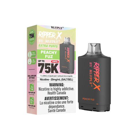 Ripper X 75k Pods | Vape Cloud Canada GCore Peachy Fuz 34.99  Vape Cloud