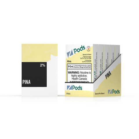 Z Pods  | Vape Cloud Canada Z Land 20mg ON Tax / Caribbean White (Pina) 20.99  Vape Cloud