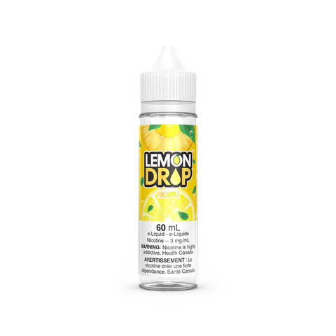 Lemon Drop Nic Salt - Pineapple (60mL) | Vape Cloud Canada Valor    Vape Cloud