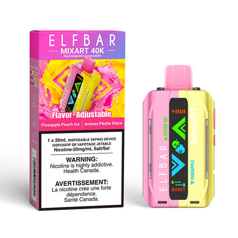 Elf Bar MixArt 40K | Vape Cloud Canada Smoke Arsenal    Vape Cloud