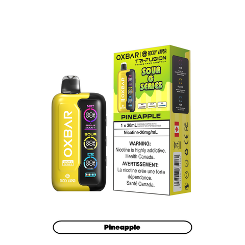 Rocky Vapor Oxbar Tri Fusion | Online Only Pricing
