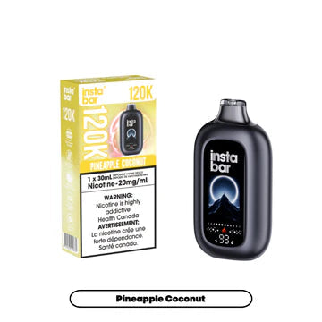 Insta Bar 120K Nimbus Distro    Vape Cloud