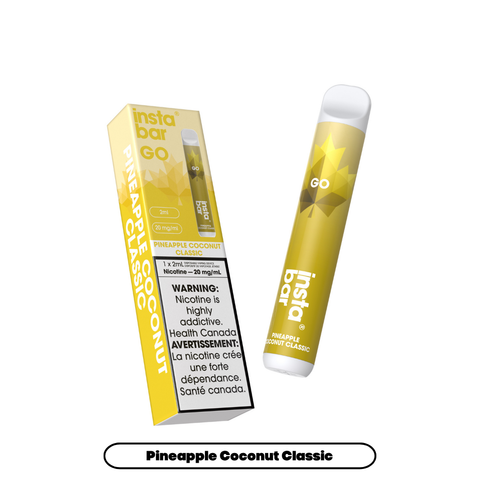 Insta Bar GO | Vape Cloud Canada