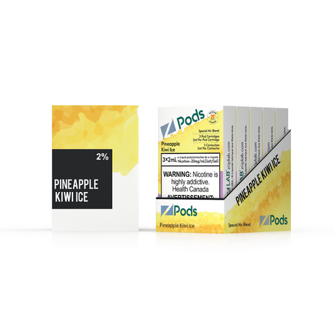 Z Pods  | Vape Cloud Canada Z Land 20mg ON Tax / Pineapple Kiwi Ice 20.99  Vape Cloud