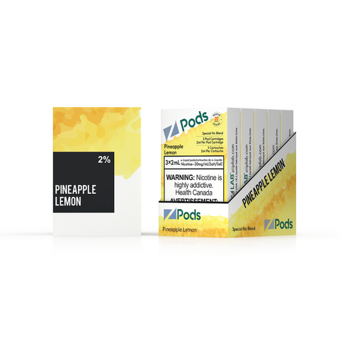 Z Pods  | Vape Cloud Canada Z Land 20mg ON Tax / Pineapple Lemon 20.99  Vape Cloud