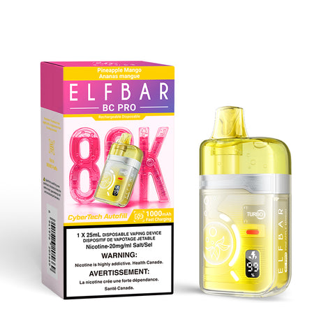 Elf Bar BC Pro 80K Disposable Vape