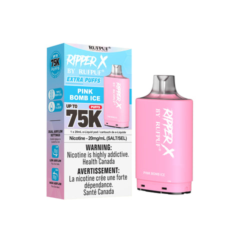 Dosettes Ripper X 50 000 $ | Vape Cloud Canada