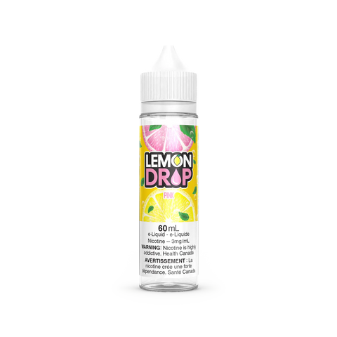 Lemon Drop Freebase - Pink (60mL) | Vape Cloud Canada Valor    Vape Cloud
