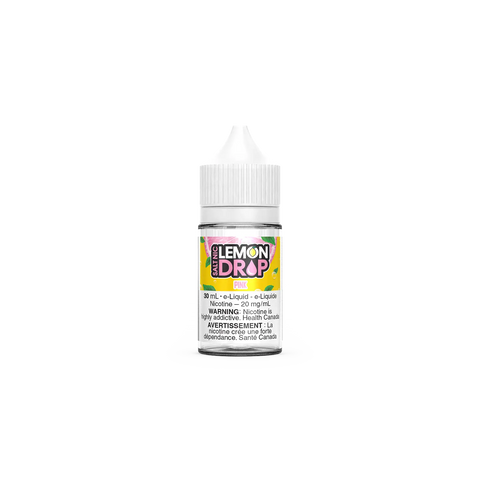 Lemon Drop Nic Salt - Pink (30mL) | Vape Cloud Canada Valor    Vape Cloud