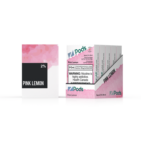 Z Pods  | Vape Cloud Canada Z Land 20mg ON Tax / Pink Lemon 20.99  Vape Cloud