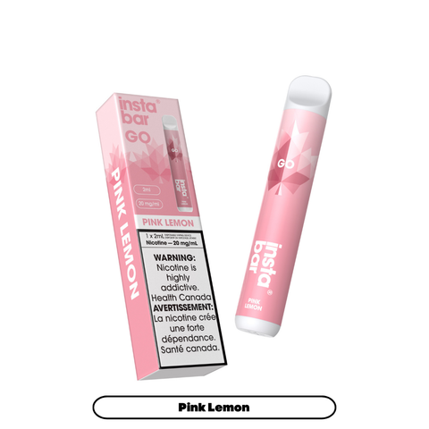 insta bar vape near me Insta Bar GO Disposable 2 mL (20 mg) – 600 Puffs