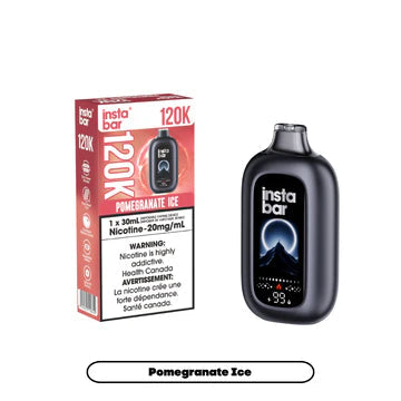 Insta Bar 120K Nimbus Distro    Vape Cloud