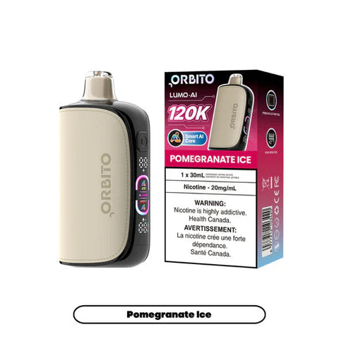 Orbito Lumo AI 120K Nimbus Distro    Vape Cloud
