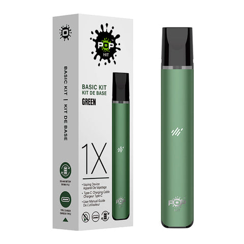 Set of five Smoke Arsenal Pop Hit Device Kits, STLTH-compatible vape pod system with sleek design and compact vaporizer for vaping.