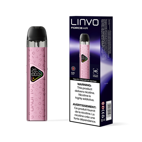 LINVO Force Air Pod Kit [CRC] in Pure Pink