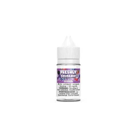 FRESHLY SQUEEZED SALT (30ml) Valor QUAD-BERRY-30ml-20mg 25.50  Vape Cloud