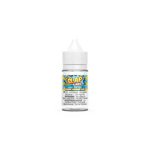Slap Juice Salt E-Liquid | Vape Cloud Canada Valor 20mg / Ragin Blue Razz 25.00  Vape Cloud