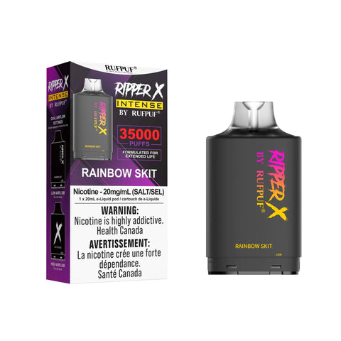 RIPPER X 35K Pods - 20mg GCore Rainbow-SKIT 30.99  Vape Cloud