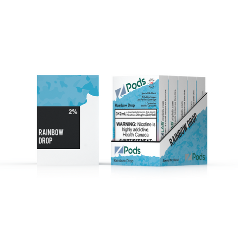 Z Pods  | Vape Cloud Canada Z Land 20mg ON Tax / Rainbow Drop 20.99  Vape Cloud