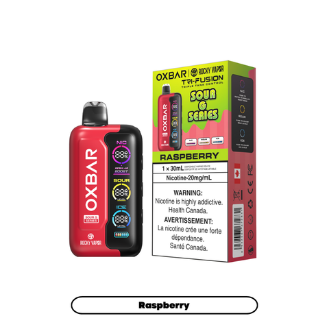 Rocky Vapor Oxbar Tri Fusion | Online Only Pricing