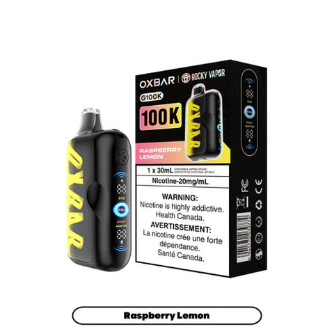 Rocky Vapor Oxbar G100K Disposable Vape | Vape Cloud Canada Rocky Vapor Oxbar G100K Disposable Vape | Vape Cloud Canada