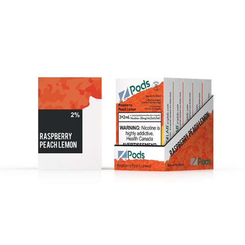 Z Pods  | Vape Cloud Canada Z Land 20mg ON Tax / Raspberry Peach Lemonade 20.99  Vape Cloud