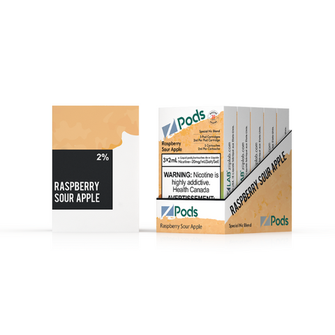Z Pods  | Vape Cloud Canada Z Land 20mg ON Tax / Raspberry Sour Apple 20.99  Vape Cloud