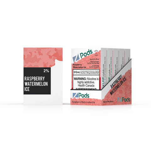 Z Pods  | Vape Cloud Canada Z Land 20mg ON Tax / Raspberry Watermelon Ice 20.99  Vape Cloud