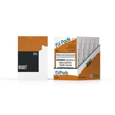 Z Pods  | Vape Cloud Canada Z Land 20mg ON Tax / Rootstock (Root Beer) 20.99  Vape Cloud