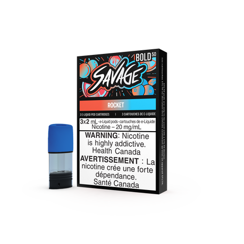 STLTH Pods | Vape Cloud Canada Valor BOLD 50 / Savage - Rocket 21.75  Vape Cloud