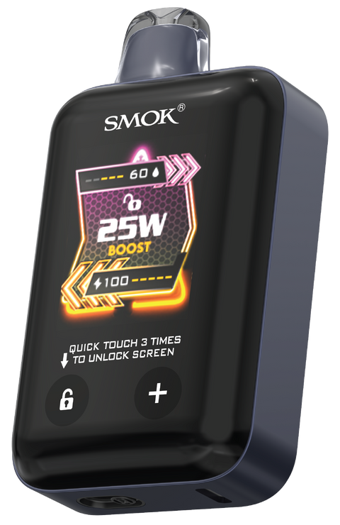 Smok Touch 20K Disposable Blue Razz Ice - Vape Cloud Smok Touch 20K Disposable Blue Razz Ice - Vape Cloud