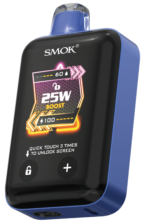 Smok Touch 20K Disposable | Vape Cloud Canada Valor 20mg ON Tax / Blue Razz Ice 40.50  Vape Cloud