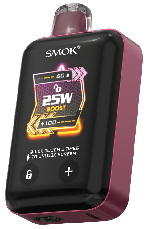 Smok Touch 20K Disposable | Vape Cloud Canada Valor 20mg ON Tax / Cherry Ice 40.50  Vape Cloud